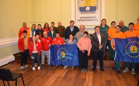 Encuentro paradeportivo