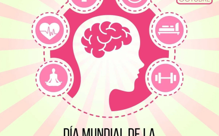 Día Mundial de la Salud Mental
