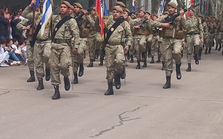 Desfile "202° Aniversario de la Fundación de Durazno" 12 de Octubre de 2023 29