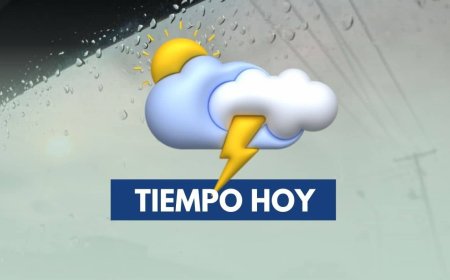 Pronóstico del tiempo para el Martes 31 de Octubre de 2023.