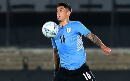 Mathias Olivera será titular ante Brasil