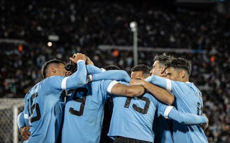 #Eliminatorias Conmebol: Uruguay 2 Brasil 0 - 17/10/23