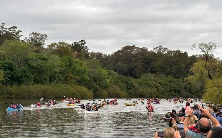 Travesía CanoYí vistió de alegría y color nuestro río.