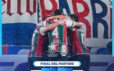 Torneo Clausura: Nacional 1 Deportivo Maldonado 3