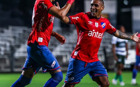 Copa Uruguay: Ganó Nacional 4 a 0 Potencia.