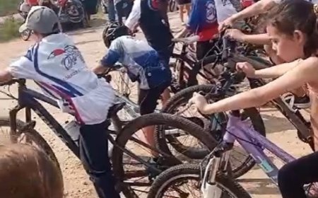 Se realizará ciclismo de exhibición para los más chiquitos con sus mayores
