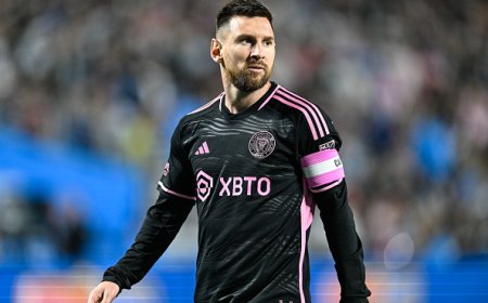 Lionel Messi ganó su octavo Balón de Oro a sus 36 años.