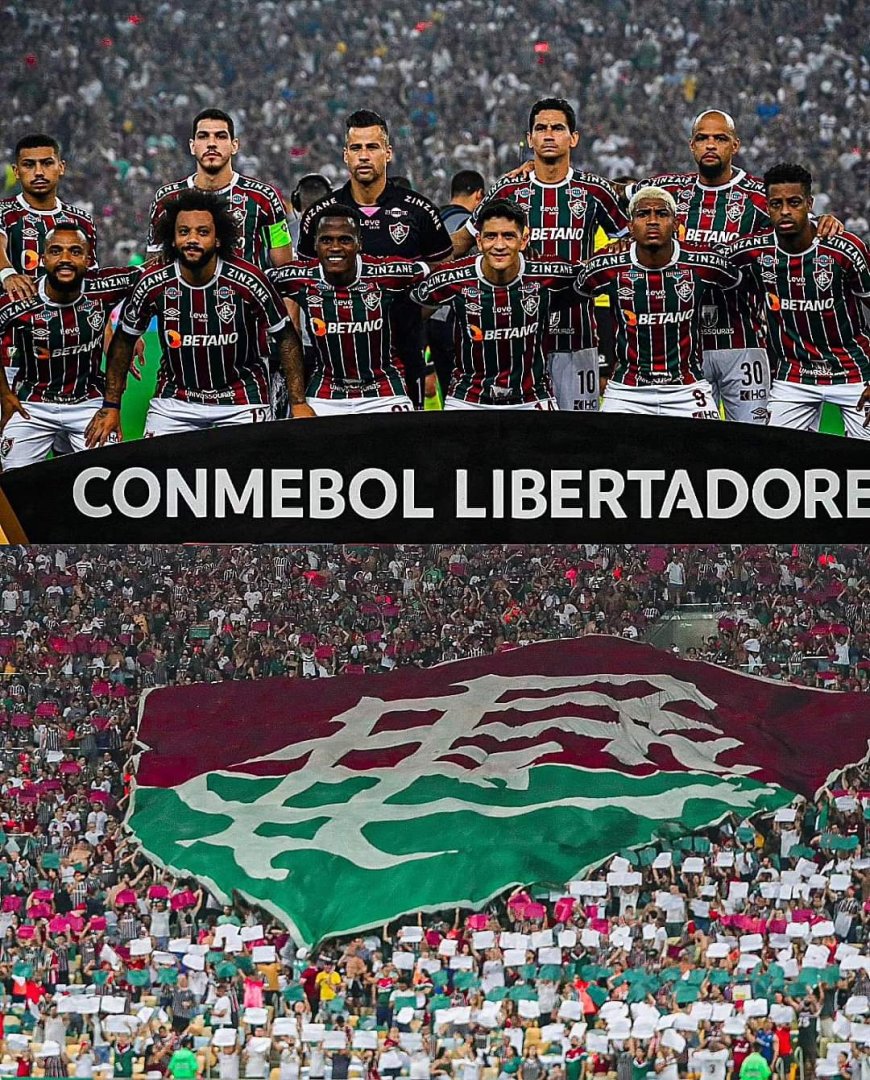 Fluminense es finalista de la Copa Libertadores 2023.