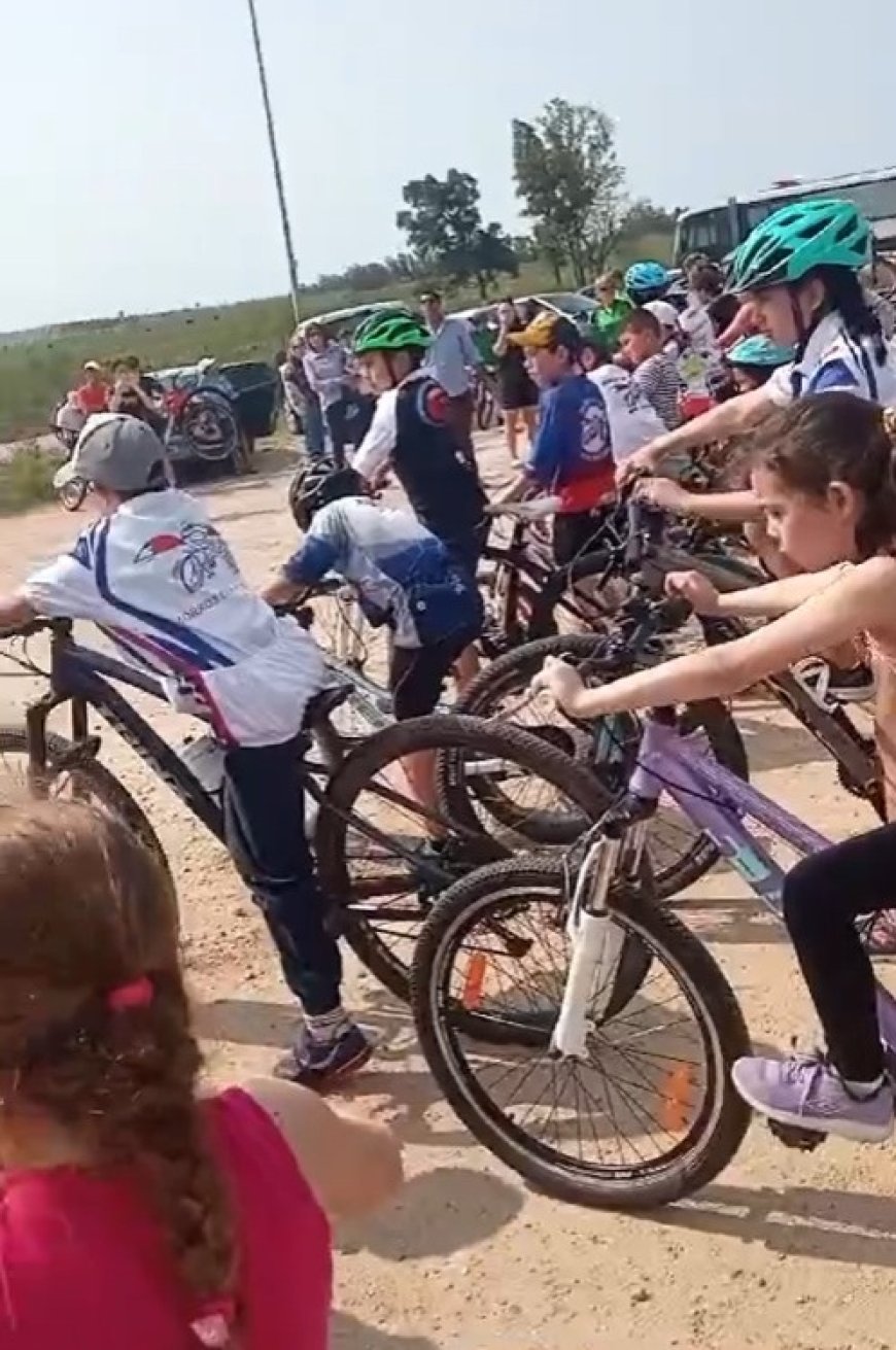 Se realizará ciclismo de exhibición para los más chiquitos con sus mayores