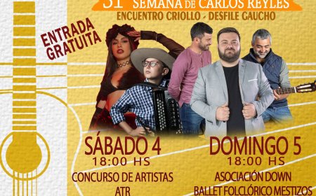 17° Festival del Rosedal