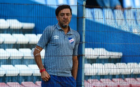 Alvaro Recoba confirmó el equipo de Nacional para enfrentar a River.
