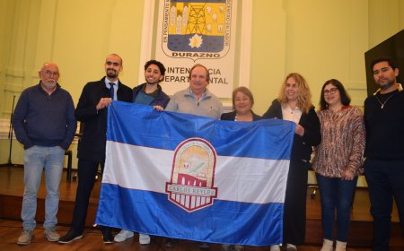 Se presentó el diseño ganador de la bandera de Carlos Reyles