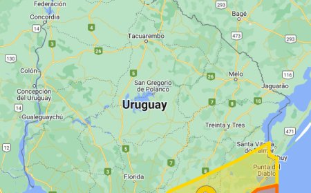 INUMET acaba de emitir nuevas alertas.