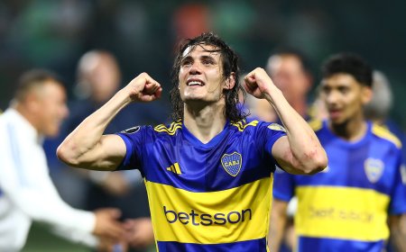 Cavani: "Es el partido más grande de mi carrera"