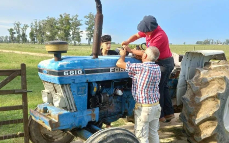 Llamado para Auxiliar de Campo.