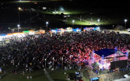 Carlos Reyles vibra con su Festival del Rosedal en la última jornada