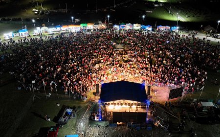 Gran marco de público en el Festival del Rosedal 2023
