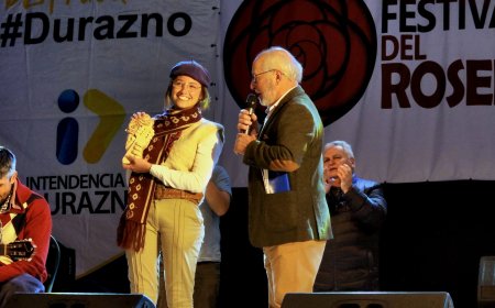 Julieta Torres Negreira ganadora en concurso Solista