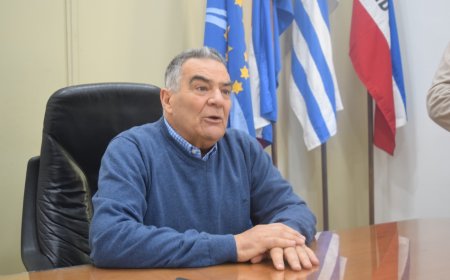 En el día de hoy regresó el Lic. Carmelo Vidalin a sus funciones de Intendente Departamental