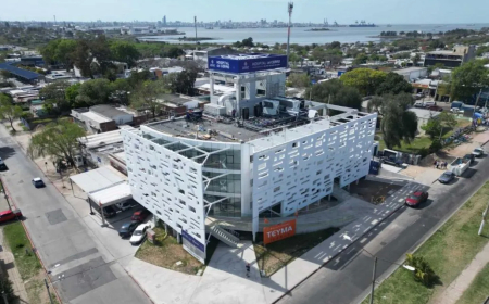Lacalle Pou, inauguró Hospital del Cerro en medio de una gran controversia.