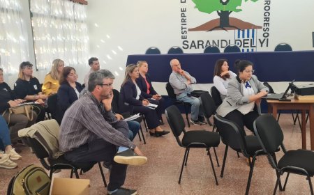 Se llevó a cabo jornada sobre turismo local en Sarandí del Yi
