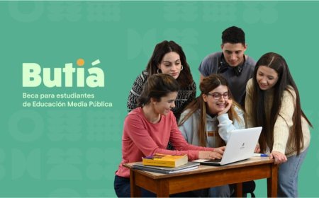 MEC presentó en Durazno la oferta de Becas de Educación para el año 2024.