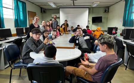 Taller sobre las emociones se dictó en UTU.
