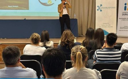 Ayer se realizó la charla sobre SYSO, Seguridad y Salud Ocupacional en Sala Lavalleja