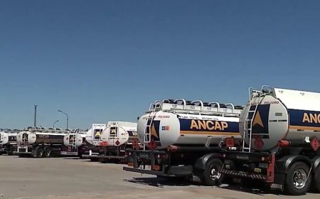 Transportistas paralizan suministro de combustible: posible desabastecimiento desde este lunes