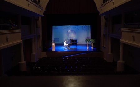 Ayer comenzó el 4° Concurso Nacional de Piano, en el Centro Cultural Teatro Español