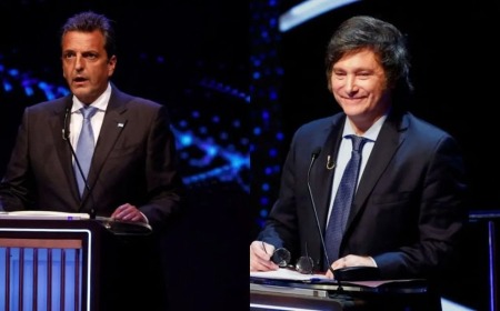 Hoy hay debate presidencial previo al balotaje en Argentina: todo lo que hay que saber aquí.