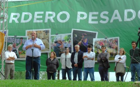Se realizó Fiesta del Cordero Pesado con gran éxito.