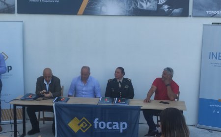 Cierre de cursos y entrega de certificados en FOCAP