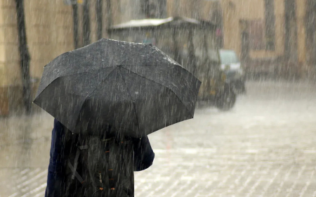 Pronóstico del tiempo: se espera la formación de chaparrones y tormentas en todo el país, principalmente en el Norte y  Centro.