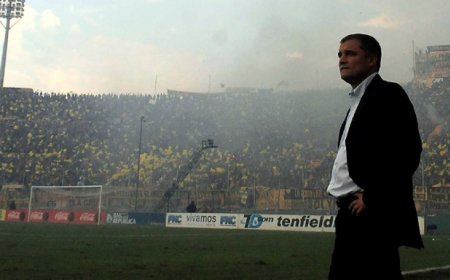 Diego Aguirre es el nuevo entrenador de Peñarol.