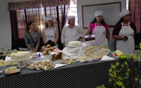 Cierre del Curso Básico de Panadería