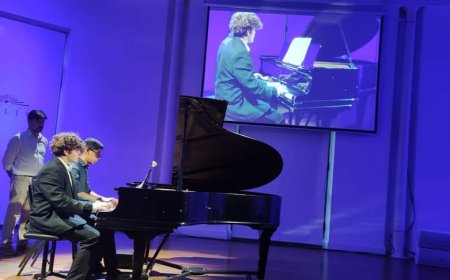 Durazno se destacó en el Concurso Nacional de Piano y Gala de Jóvenes Pianistas