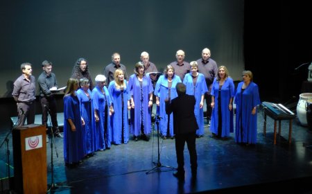 Durazno recibió el Encuentro Coral Interdepartamental