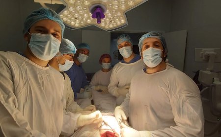 El Hospital de Maldonado usó impresión 3D para una cirugía.