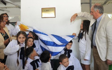 ANEP inauguró primera escuela artística de Las Piedras