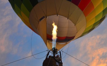 Llega el Primer Festival Globos Aerostáticos a Uruguay!