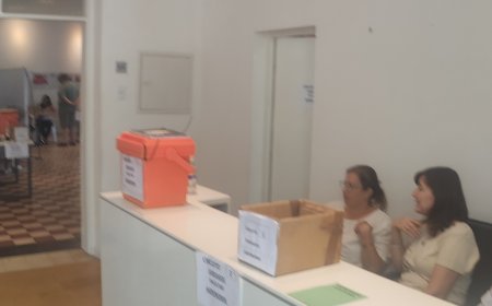 Las elecciones Universitarias en nuestra ciudad se realizan con total normalidad.