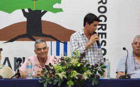 En estos momentos se lleva a cabo la Audiencia Pública anual de Sarandí del Yi.