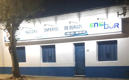 La Intendencia Departamental de Durazno firmó convenio con la ENEDUR para brindar Becas en el 2024.