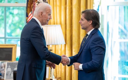 Lacalle Pou dijo que es “inminente” un acuerdo para que los uruguayos puedan viajar sin visa a EE.UU.