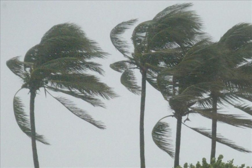 Inumet pronostica vientos fuertes y un ciclón extratropical frente a las costas del este del país