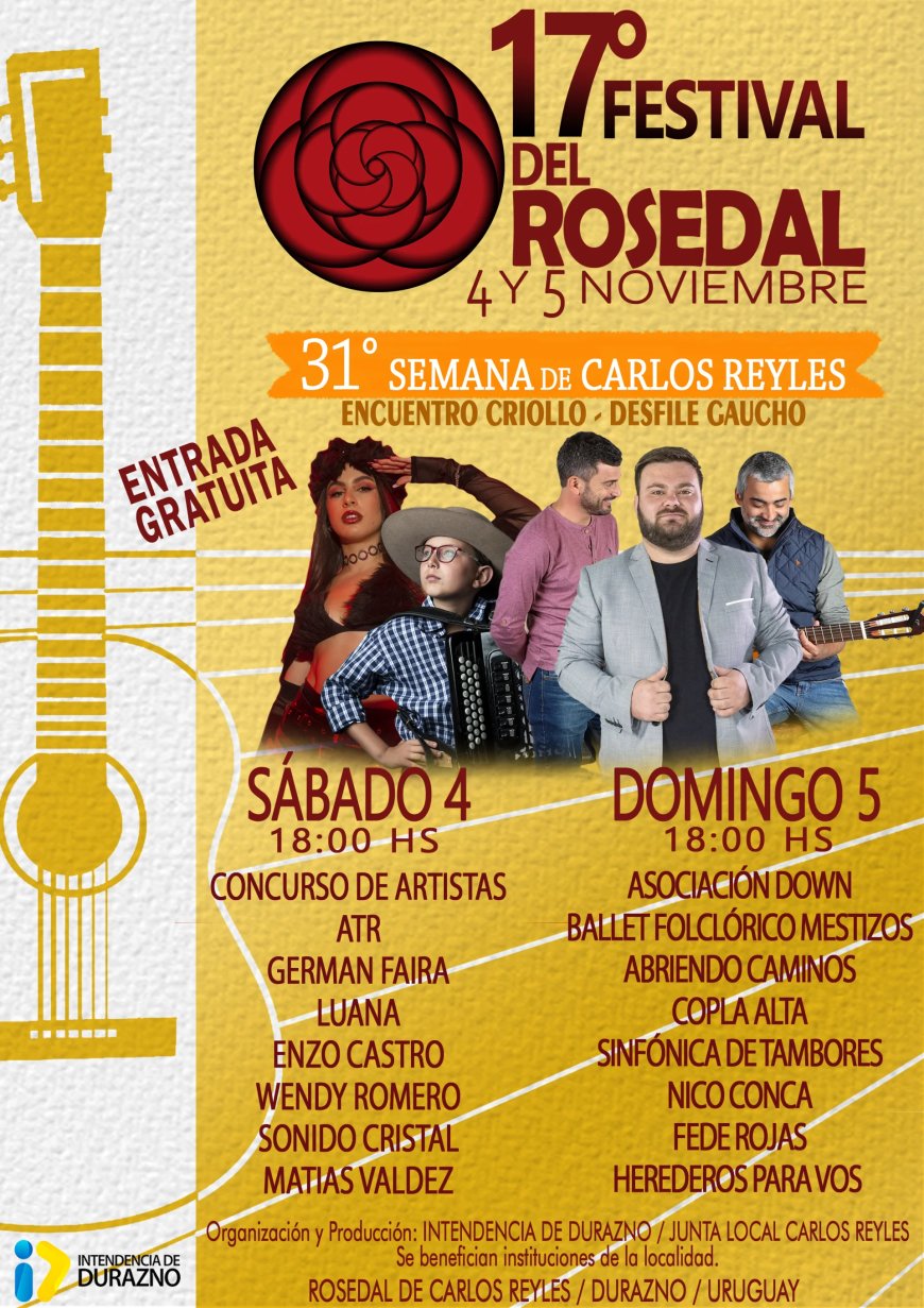17° Festival del Rosedal