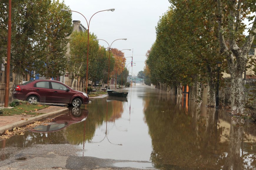 Más de 3.000 personas desplazadas por las inundaciones en el litoral de Uruguay