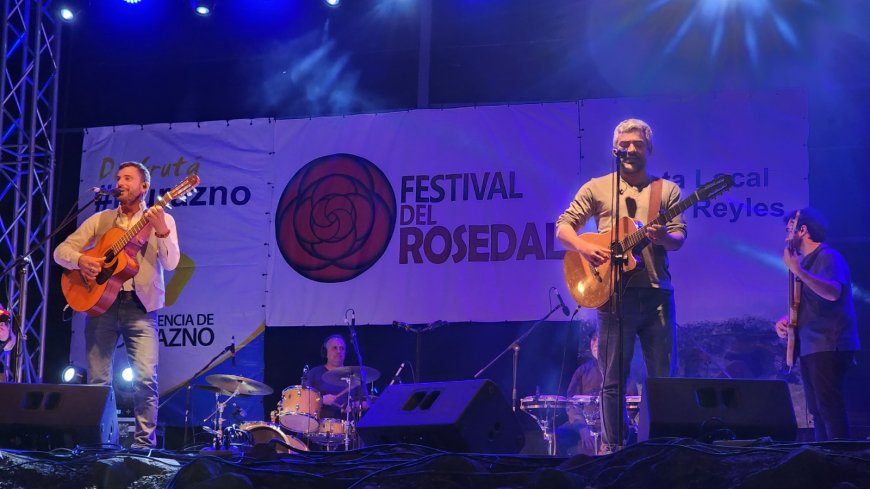 Ayer domingo culminó el Festival del Rosedal: compartimos imágenes del evento
