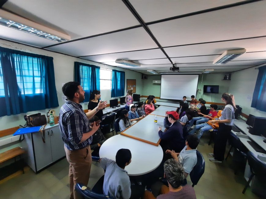 Taller sobre las emociones se dictó en UTU.